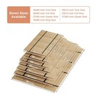 Imperius Mattress Support Wooden Bunkie Board Bed Slats Queen Size Under Mattres