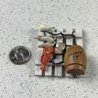 Mystic Connecticut Lobster Shells Seagull Fence Travel Souvenir Fridge Magnet