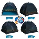 Magnetic Kids Play Tent - Imaginative Popup Space Tent For Indoor outdoor Fun   