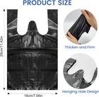 Personal Disposal Sanitary Napkin Bags  Black Little Waste Bags  300 Pack 