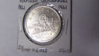 1861-1961 Kansas Centennial Silver Medal So-called Dollar Bu Uncirculated 102024