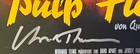 John Travolta Uma Thurman Signed 12x18 Pulp Fiction Photo Poster Beckett Witness