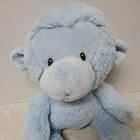 Baby G Gund Blue Monkey Plush Lovey Stuffed Animal Toy 13  Baby Child Lovie 