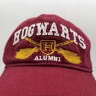 Harry Potter Hogwarts Alumni Maroon Unisex Adjustable Baseball Hat Osfm