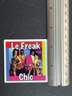 Chic Le Freak Sticker Image Iconic 70s Disco Music Band Ny Nyc For Laptops New 