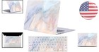 Non-slip Protective Case For Macbook Pro 15 Inch A1990 a1707 With Keyboard Cover