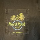 Hard Rock Cafe Los Angeles Pacsun Pocket Graphic T-shirt  Medium