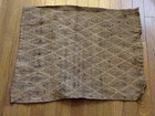 Vintage Handmade African Art Kuba Cloth   Fabric Zaire Congo drc    326 Tapestry