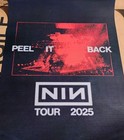 Nine Inch Nails Peel It Back Tour 2025 Double Sided Official Promo Poster 18x24