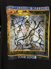 2008 Rush Snakes   Arrows Concert  m  T-shirt Geddy Lee Neil Peart Alex Lifeson