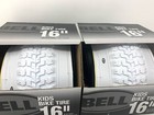 2 X Bell Kids Bike Tire Kids Bicycle Tire White 16  X 2 125  Fits 1 75 -2 125 