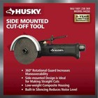 Husky H4250 Side-mounted Cut-off Tool - Green