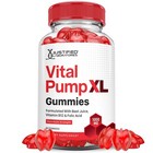 Vital Pump Xl Performance Gummies 1000mg Advanced Formula For Men 60 Gummies