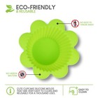 Exultimate Silicone Cupcake Mold Liners Holders Baking Supplies Flower Shaped 12