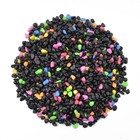 Cnz Aquarium Gravel Black Fluorescent Mix 0 25 0 35 5 Pound