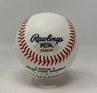 Rollie Fingers Signed Rawlings Official Mlb Baseball Hof 92  Insc Psa 754