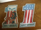 2 Harley - Davidson Decals Stickers  1 Willie G Vintage