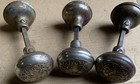 3 Matching Sets  6 Knobs  Ornate Fancy Doorknob Door Knobs Victorian Fancy