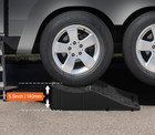 Heavy Duty Car Service Ramp 20 000lb 9 Ton Tire Lift For Rv Truck Trailer Wheel