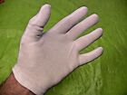 Premium Cotton Inspection Gloves For Film  Archive  Coins-- Six Pairs Large