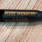 Bullet Style Bottle Opener Black Engraved 5 25 