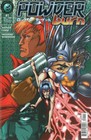 Powder Burn  1 Original Comic Art 1999 Signed Twice Explosion Splash Page