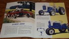 1963 1964 Ford Tractor 4000 3-4 Plow 2000 2-3 Plow Sales Brochure 63 64