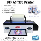Dtf A3 Printer Epson 1390 Printer Direct To Film Tshirt Flatbed Heat Transfer