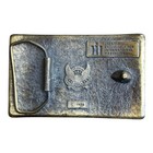 Vintage 1978 International Harvester Ih Logo Belt Buckle Great American Buckle