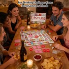 Tipsy Land Adult Drinking Board Game Party Game 2-8 Players Fun Night