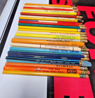 75  Antique Collectable Advertising Pencils  60-90 Years Old 