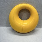 Vintage  Yellow Panasonic Toot A Loop Am Radio Space Age Twist Wrist Portable