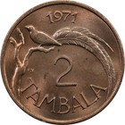 Malawi - 1 Tambala - 1971 - Aunc - Paradise Bird