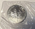1989 Canada Elizabeth Ii 5 Dollar Silver Maple Leaf Coin 1 Ounce