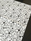 Fun Flowers Design Tissue Paper Sheet Choose Size   Package Amount