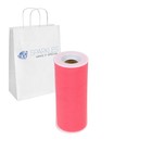10 Pcs Coral 6  X 25 Yd Tulle Fabric Roll Spool Wedding Bow Party Decoration Ta