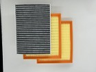 Engine Cabin Air Filters Compatible With 2022 2023 2024 Toyota Tundra Sequoia