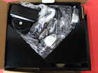 Pylex Black Steel Rust Resistant Deck Sliding Gate Hardware Kit 11052