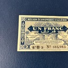  Algeria- 1 Franc-1949
