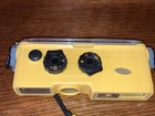 Vtg Minolta Weathermatic A 110 Film Underwater Camera W  Strap