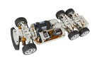 Team Associated 1 10 Rc10 American Custom 6x6 Semitruck Kit Asc30139