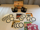 Vintage Sawyer   s View-master 3d Photo Viewer Model E Travel-pak Lots Of Reels