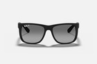 Ray-ban Justin Rb4165 Polarized Gradient Square Sunglasses B g - Hardly Worn