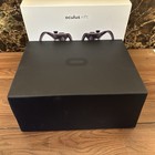 Oculus Rift Touch Controllers Vr Motion Controllers And Sensor - Boxed Black