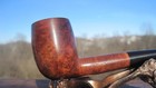 Unbranded Unsmoked Imported Briar Smooth Billiard Smoking Estate Pipe 6  L