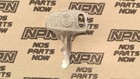 Nos Honda Oem Ignition Switch   Lock Key Double Groove Back H6306