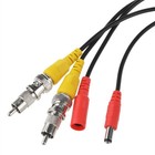 Flashmen 25ft 1 Pack Bnc Video Power Cable Security Camera Wire Cord For Cctv   