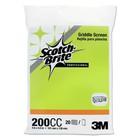 Scotch-brite Professional 20507 4 X 5 5 Griddle Screen - Gray  200 carton  New