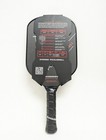 Engage Pursuit Pro1 Elongated Raw T700 Carbon Fiber Pickleball Paddle Fierce Red