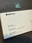 Apple Watch Sport Band 44mm  42 45 49  Genuine Oem Deep Navy Blue S m l Open Box